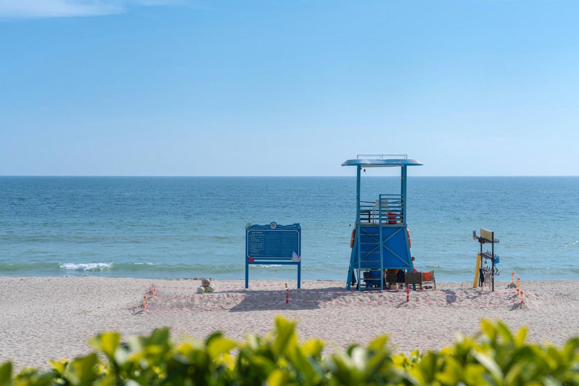 Sanya Junji Seaview Hotel エクステリア 写真
