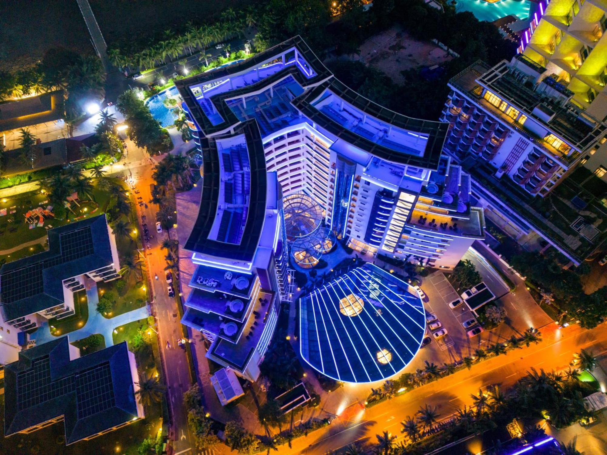 Sanya Junji Seaview Hotel エクステリア 写真