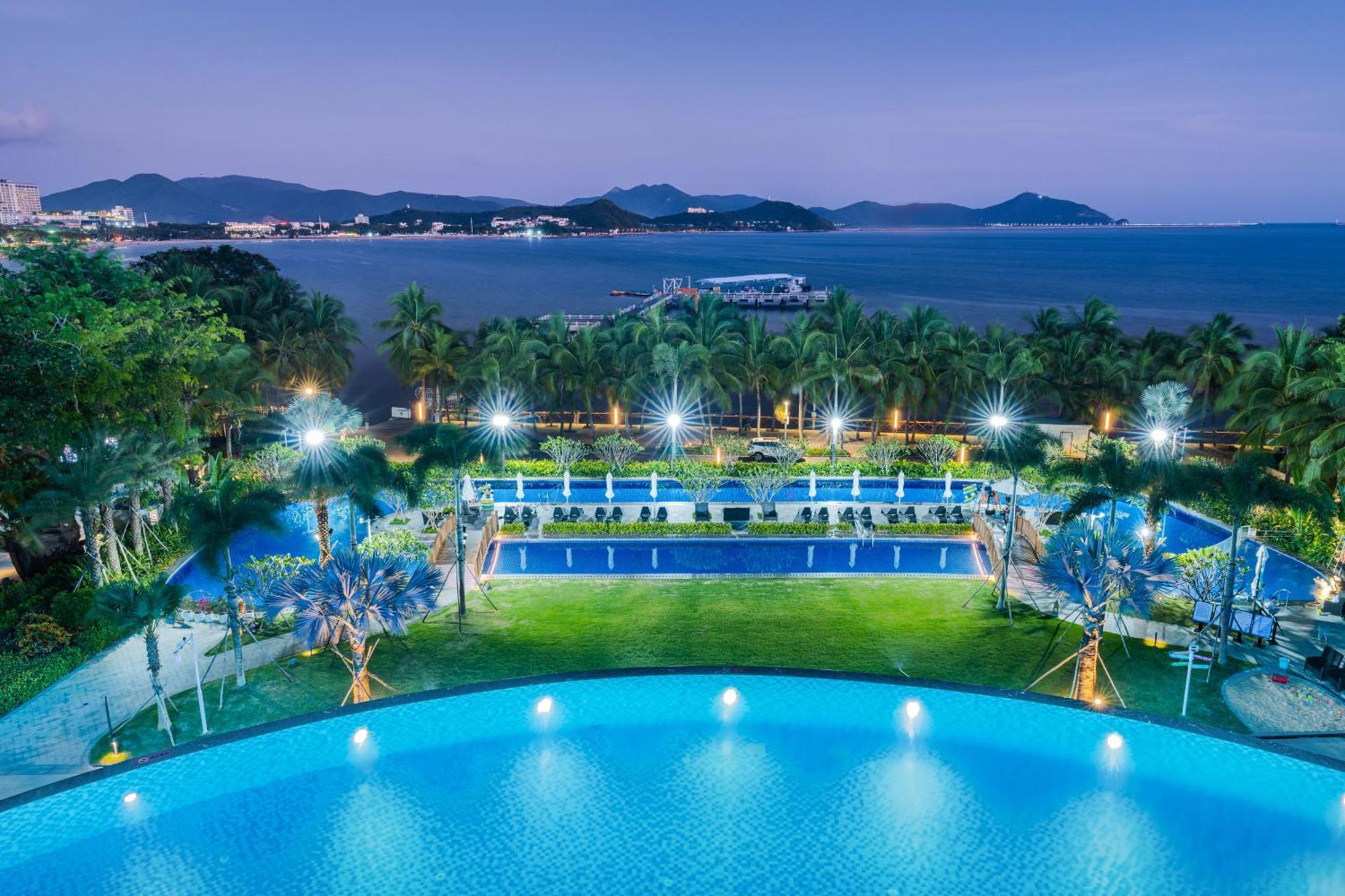 Sanya Junji Seaview Hotel エクステリア 写真