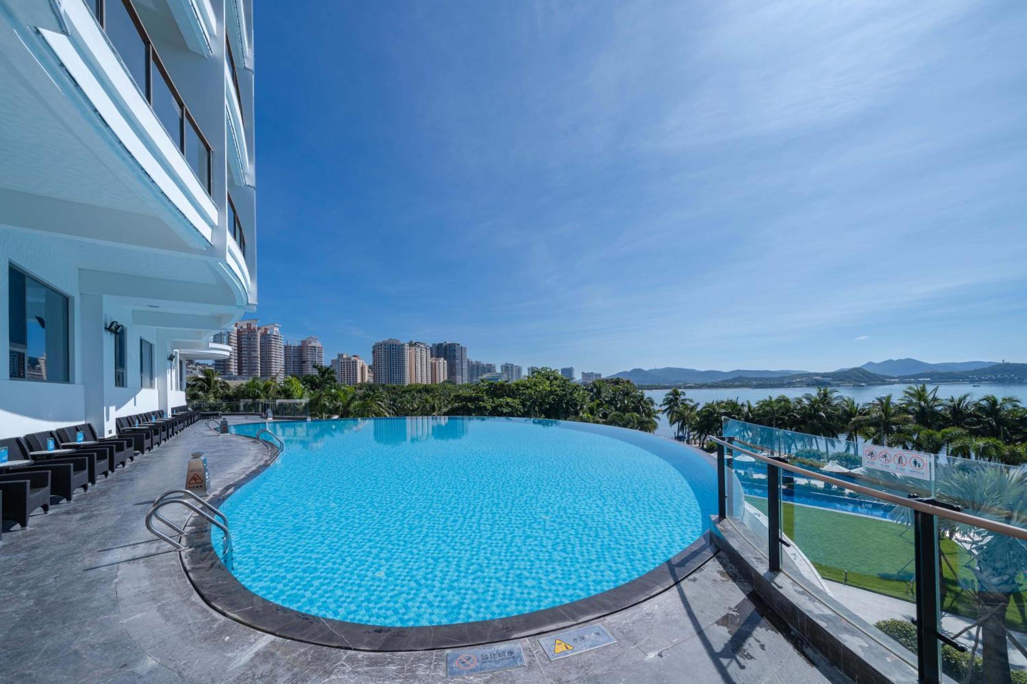 Sanya Junji Seaview Hotel エクステリア 写真