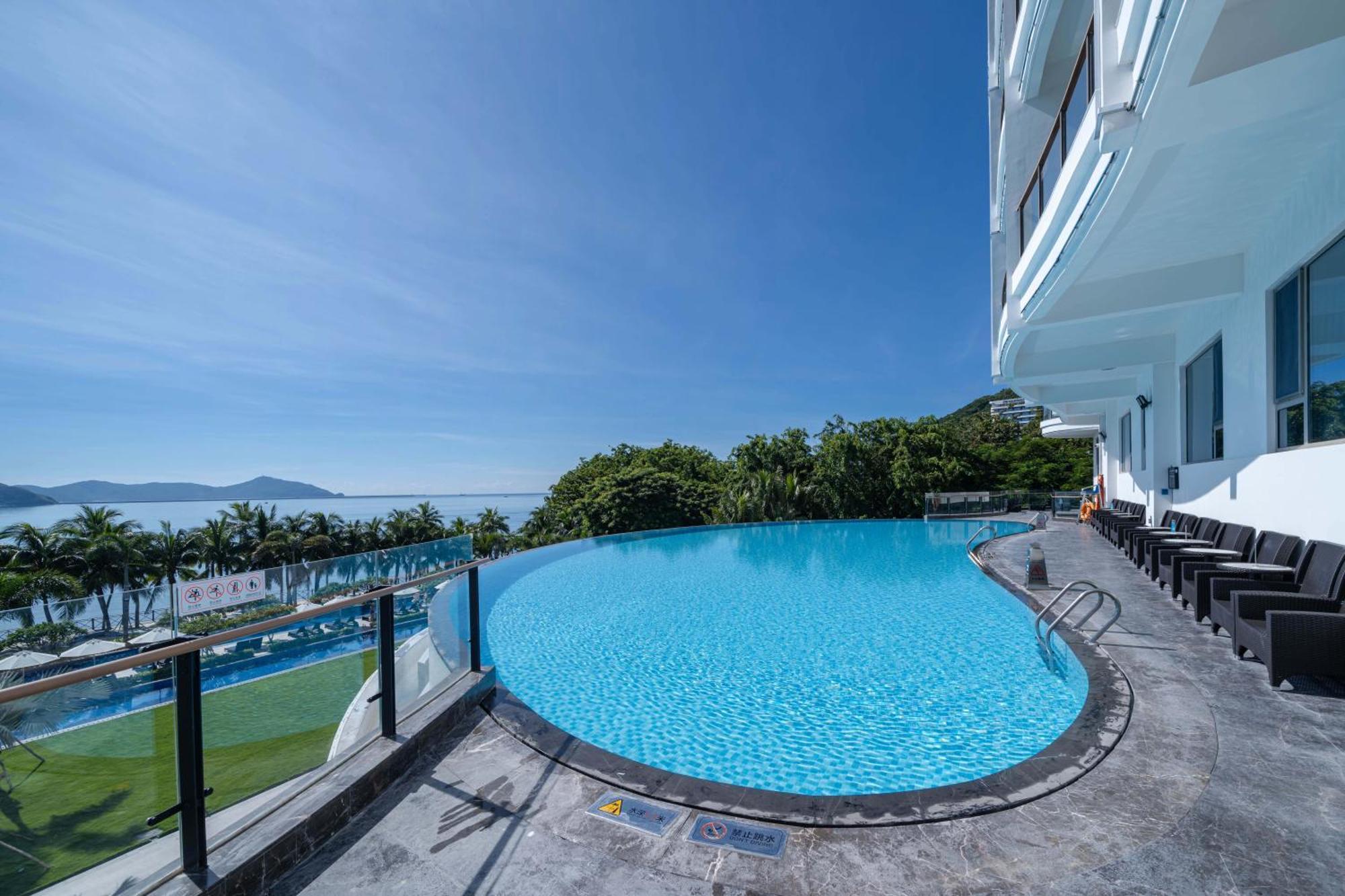 Sanya Junji Seaview Hotel エクステリア 写真