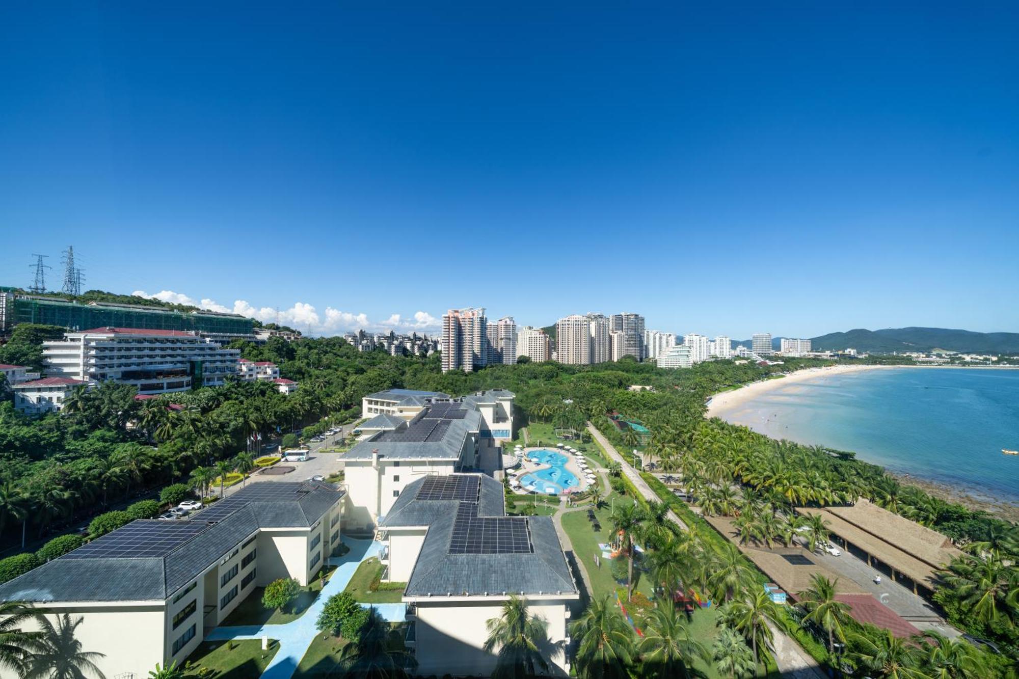 Sanya Junji Seaview Hotel エクステリア 写真