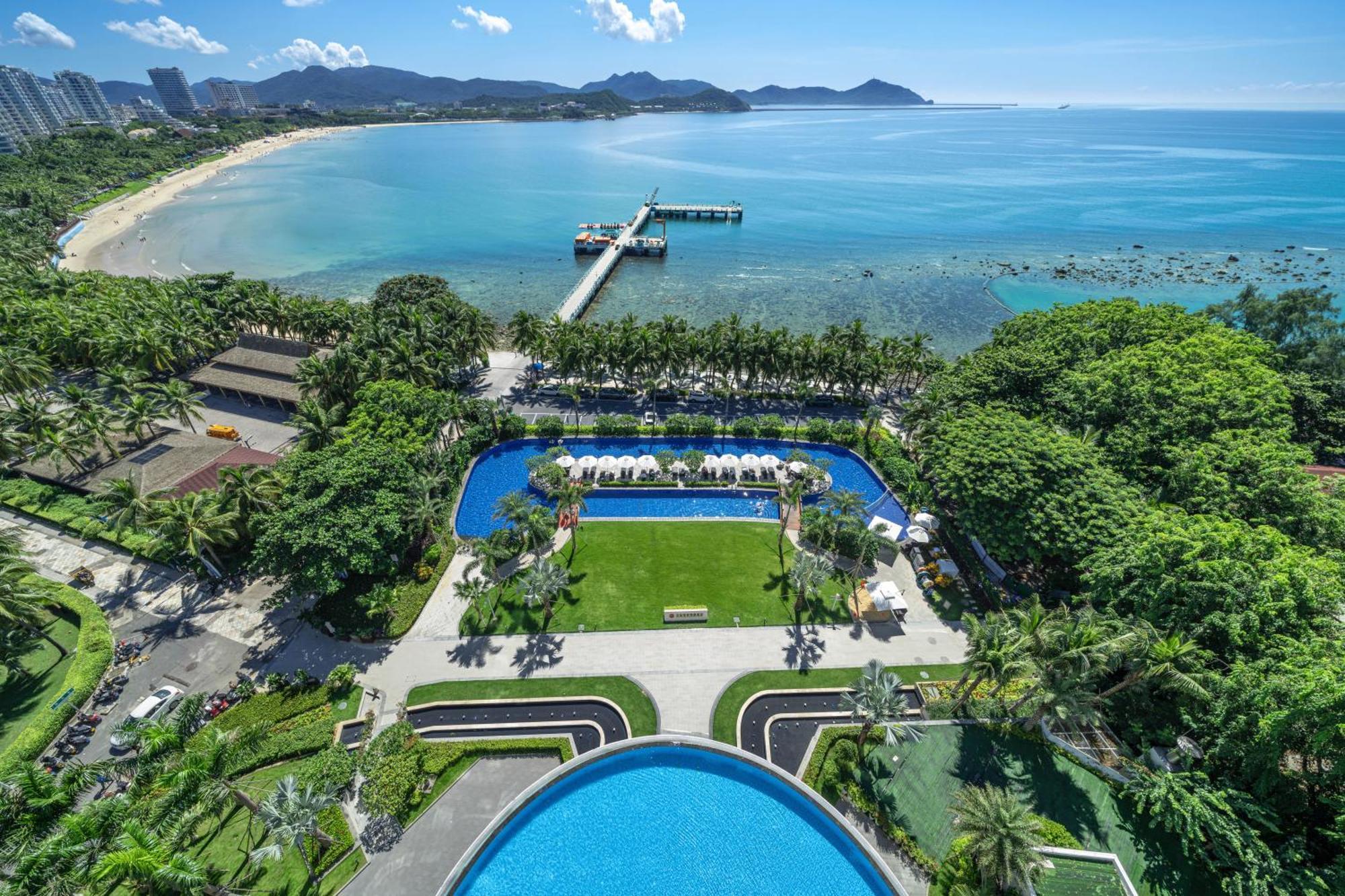 Sanya Junji Seaview Hotel エクステリア 写真