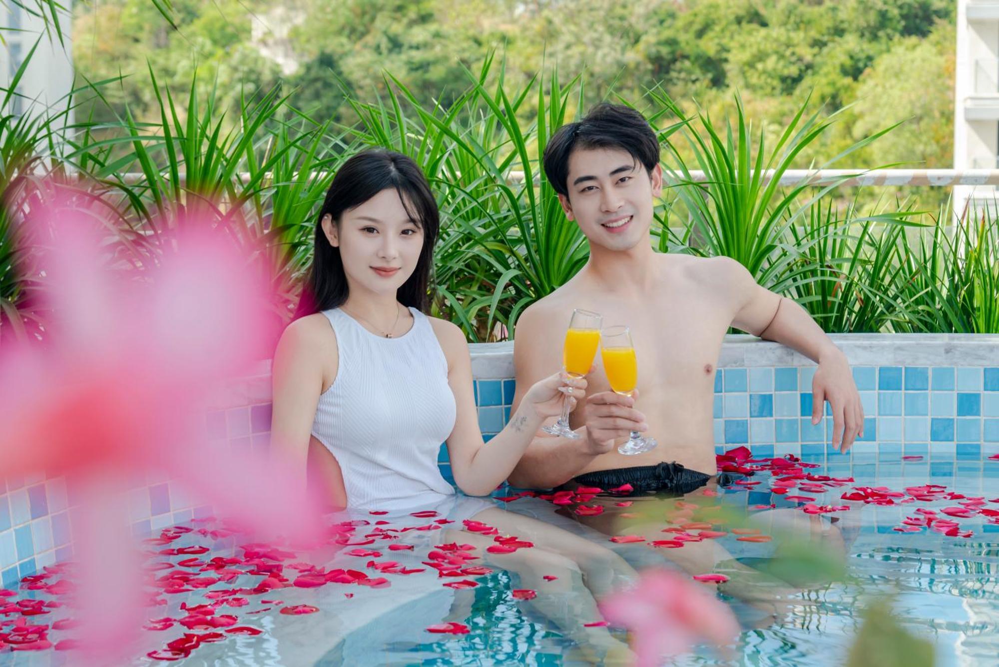 Sanya Junji Seaview Hotel エクステリア 写真