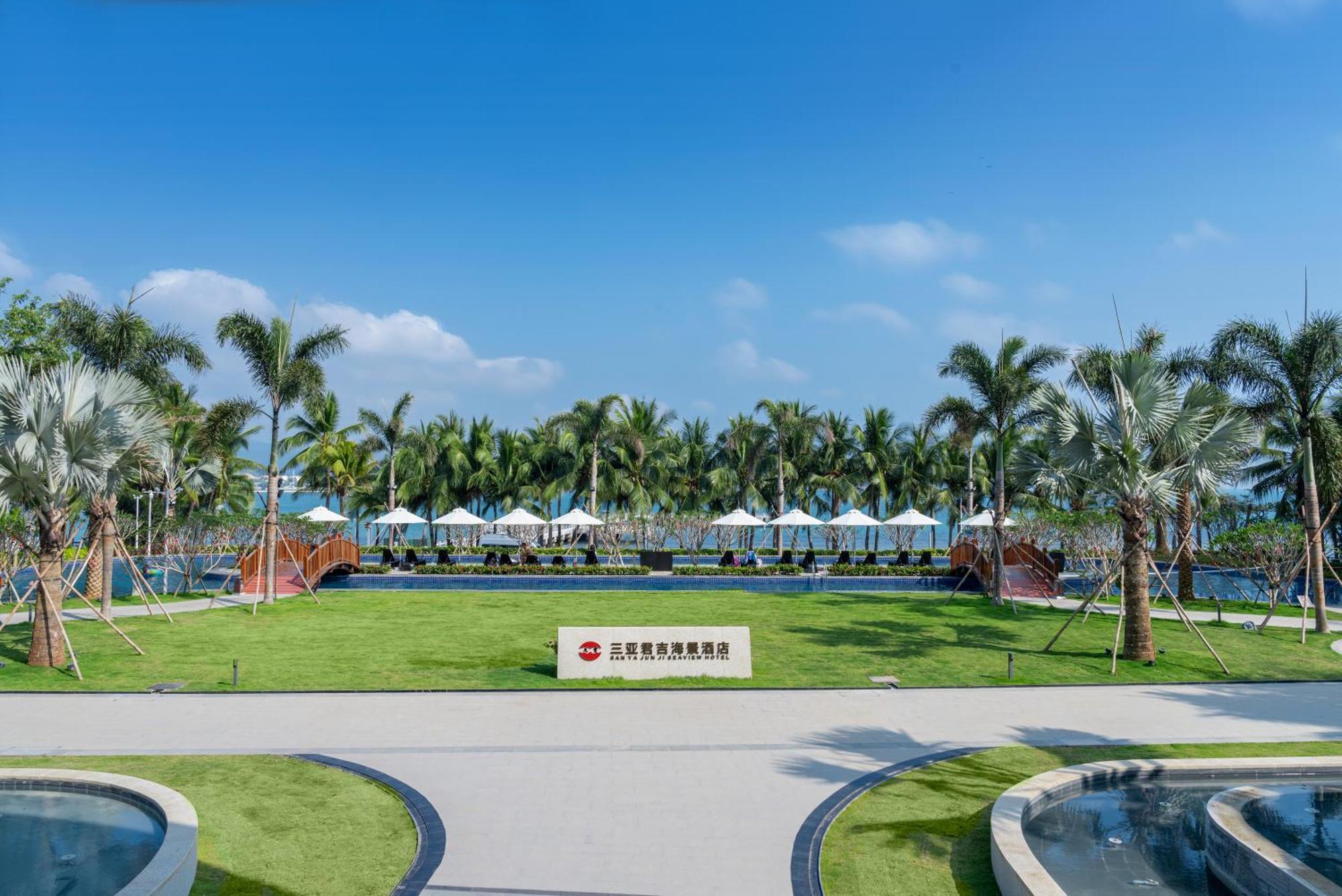 Sanya Junji Seaview Hotel エクステリア 写真