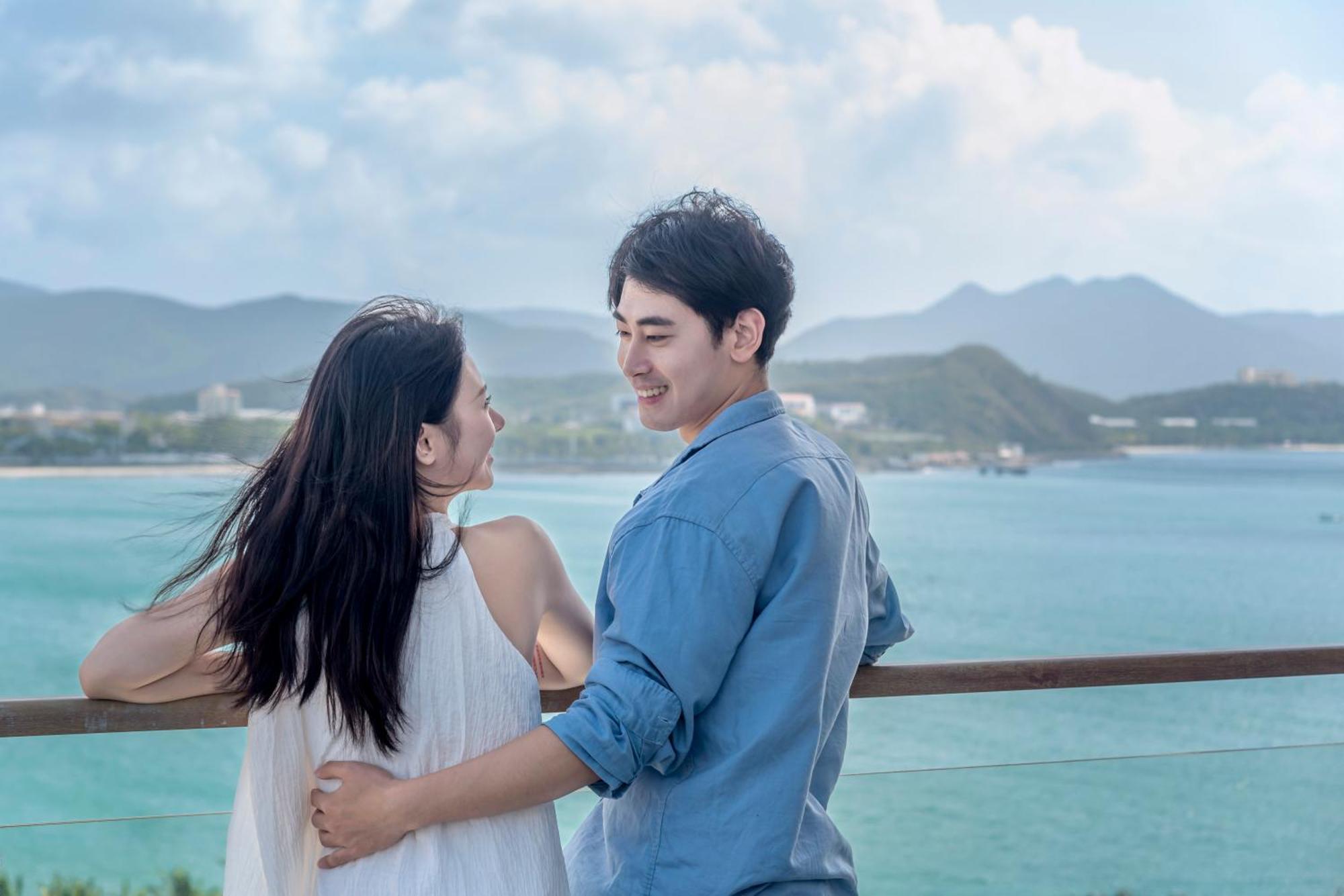 Sanya Junji Seaview Hotel エクステリア 写真
