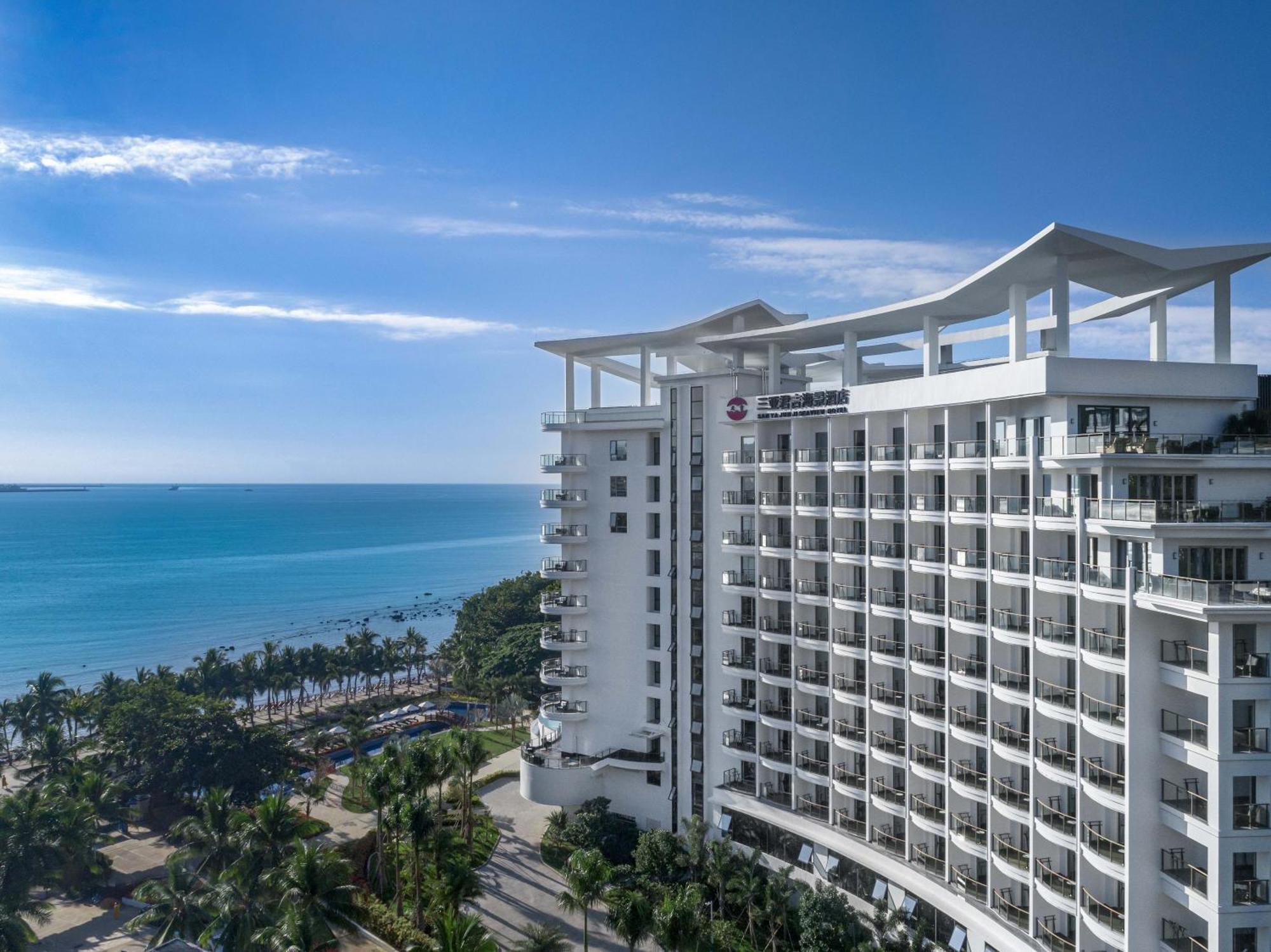 Sanya Junji Seaview Hotel エクステリア 写真