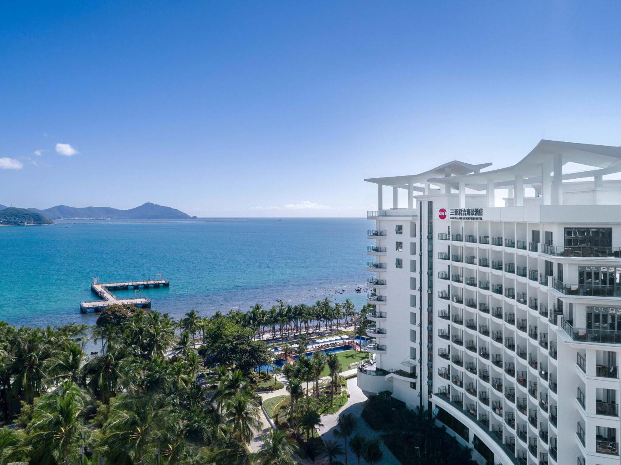 Sanya Junji Seaview Hotel エクステリア 写真
