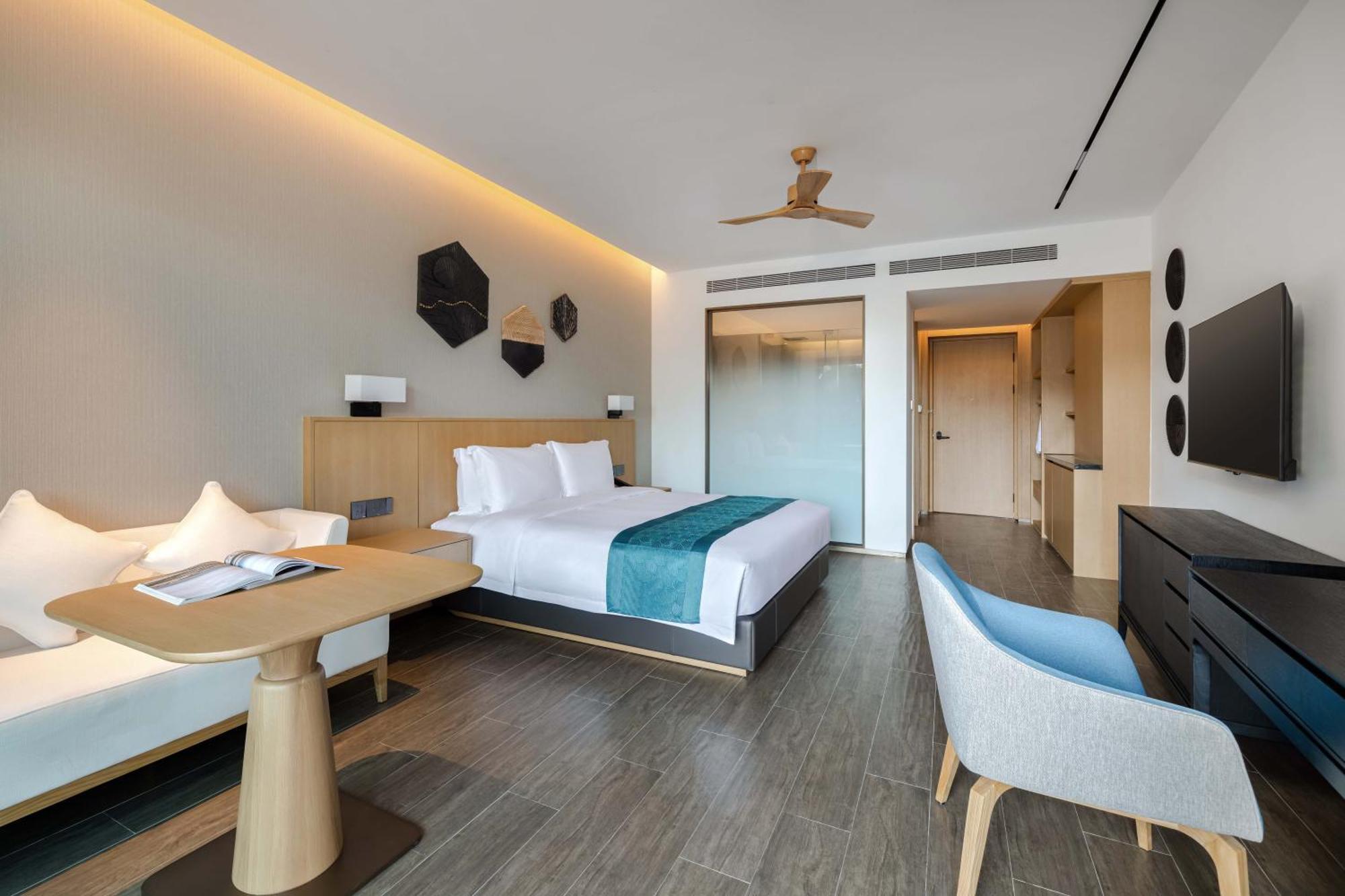 Sanya Junji Seaview Hotel エクステリア 写真